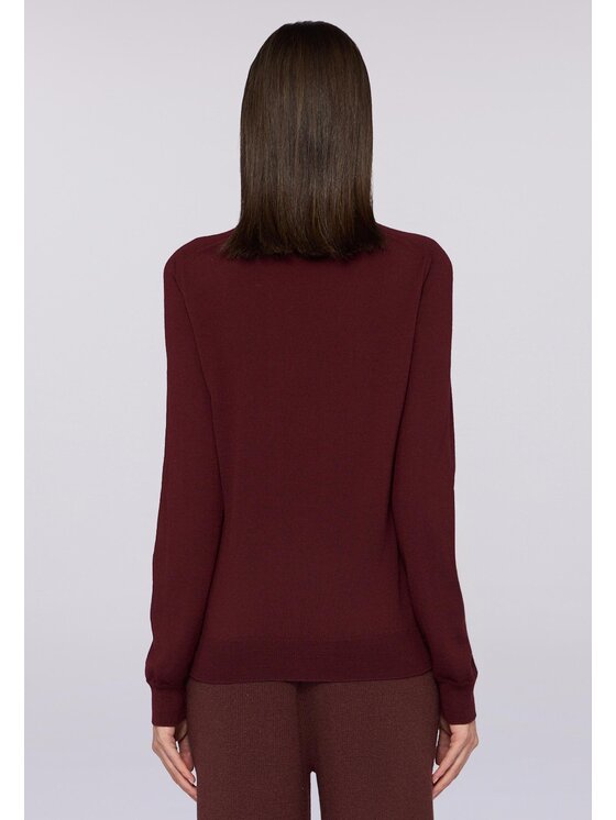 Trussardi Trussardi Cardigan M0106001164N036 Marrone Regular Fit