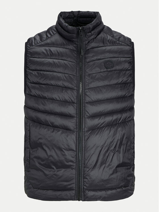 Jack&Jones Jack&Jones Γιλέκο Sprint 12258457 Μαύρο Regular Fit