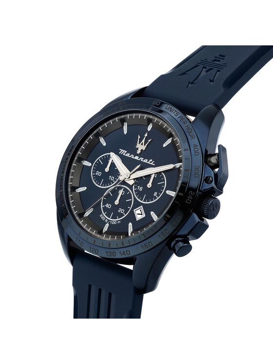 Maserati Ceas Traguardo R8871612042 Bleumarin | Modivo.ro