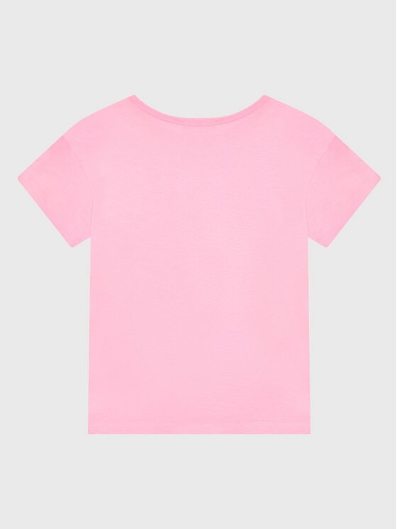 United Colors Of Benetton United Colors Of Benetton Футболка 3096C10AS Рожевий Regular Fit