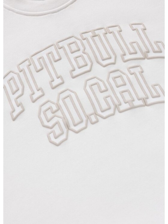 PITBULL PITBULL Bluza FIORA Biały Regular Fit