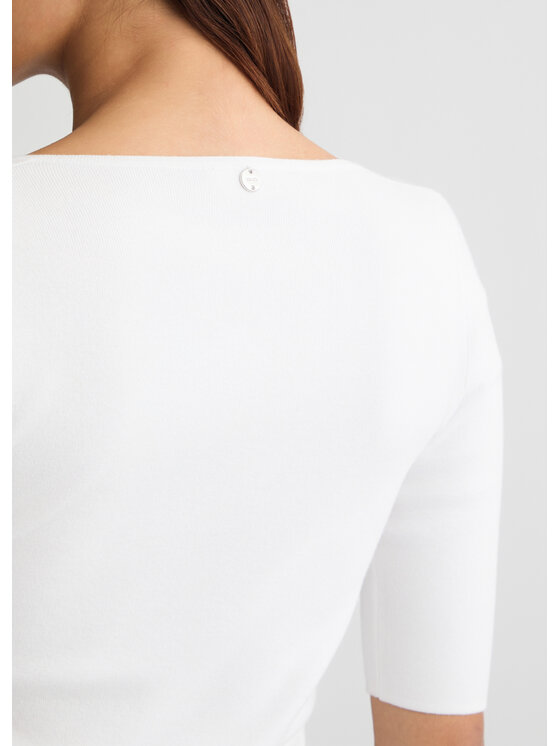 Liu Jo Liu Jo Cardigan WA5206MS99E10701 Bianco Regular Fit