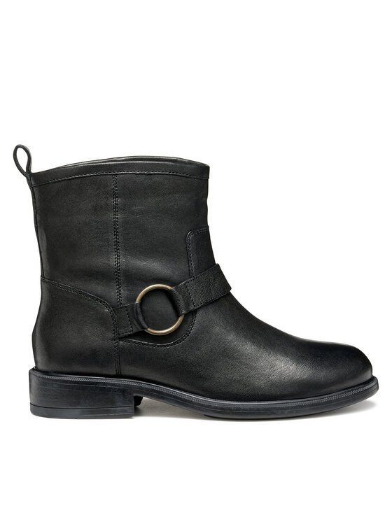 Geox Botki D Catria D56LQB 00081 C9999 Czarny