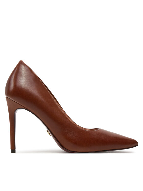 Pantofi cu toc subțire Tamaris 1-22470-42 Maro