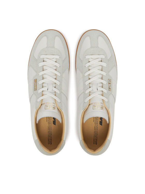 Polo Ralph Lauren Polo Ralph Lauren Sneakers Field Court 100 809967531001 Alb