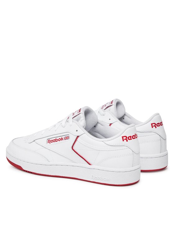 Reebok Reebok Sneakersy Club C 85 D9273 Bílá