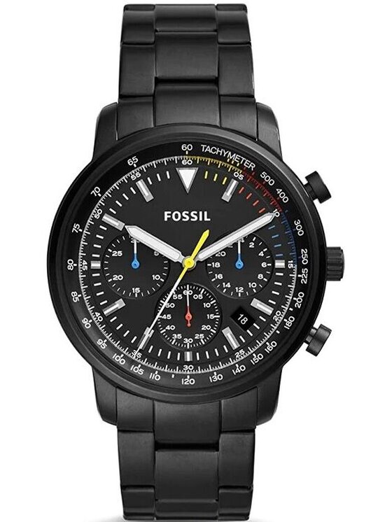 Fossil Fossil Zegarek FS5413 Czarny