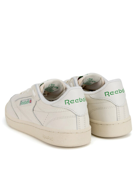Reebok Reebok Сникърси Club C Vintage 100007797 Бежов