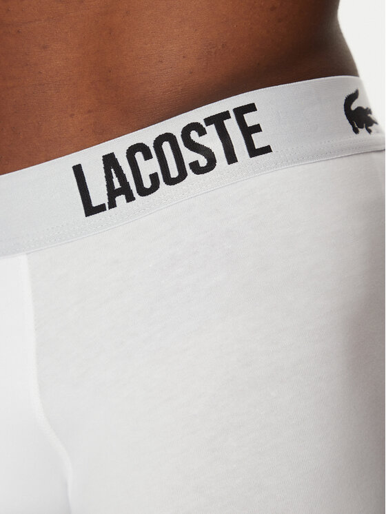 Lacoste Lacoste Set od 3 para bokserica 5H2393 Šarena