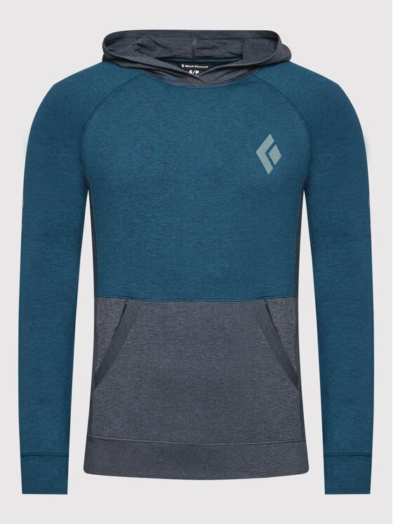 Black Diamond Sweatshirt Stone AP744030 Grau Regular Fit Modivo.at