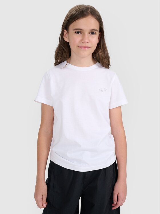 4F 4F T-shirt 4FJRAW25TTSHU3157-93S Multicolore Regular Fit