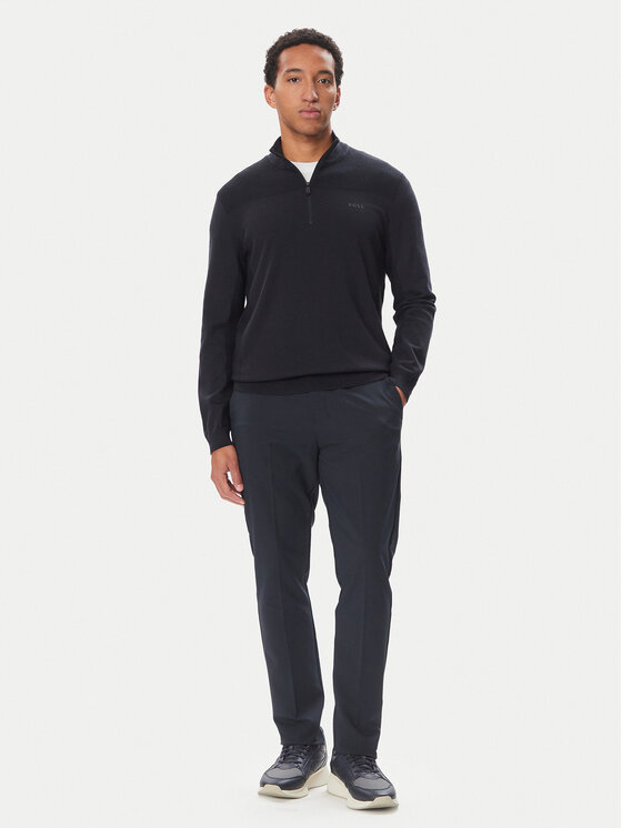 BOSS BOSS Maglione Momentum-X QZ 50547898 Blu scuro Regular Fit