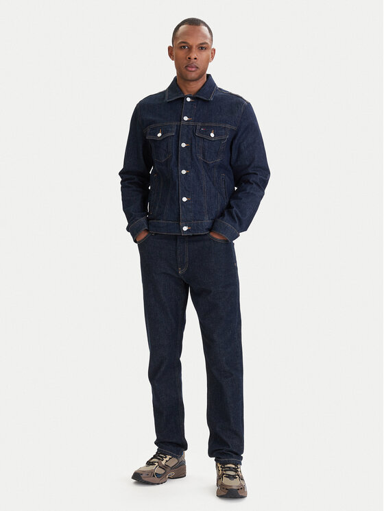 Tommy Jeans Tommy Jeans Дънково яке Ryan DM0DM22984 Тъмносин Regular Fit