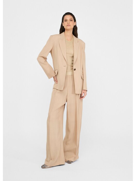 Liu Jo Liu Jo Giacca da donna CF5098T9819X0723 Beige Regular Fit