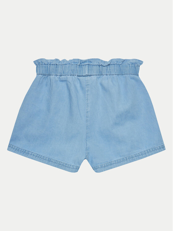 Coccodrillo Coccodrillo Džínové šortky WC4119401HGK Modrá Relaxed Fit