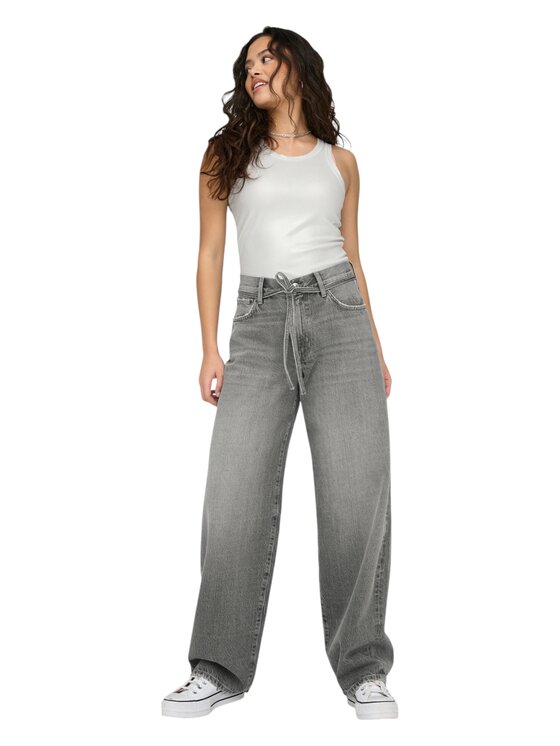 ONLY ONLY Jeans 15338246 Grigio Regular Fit