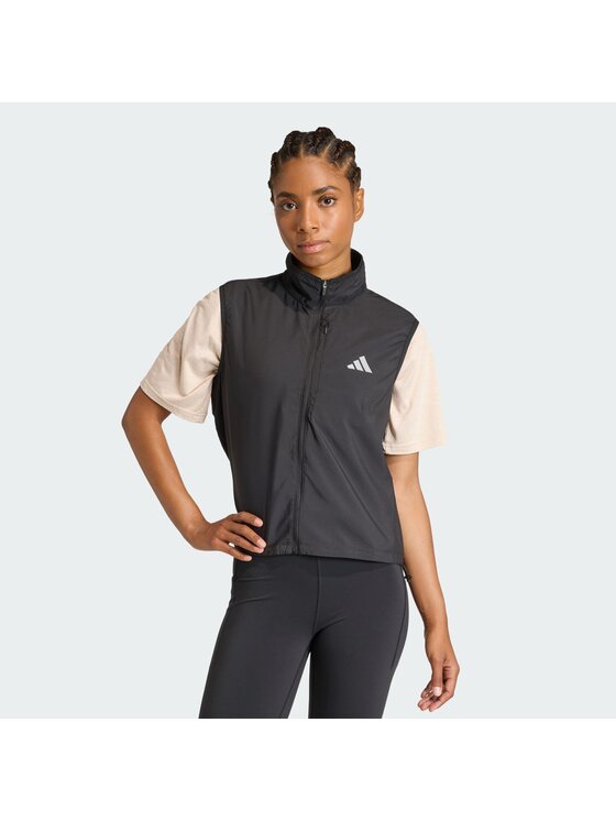 adidas adidas Koszulka techniczna 158798 Czarny Regular Fit