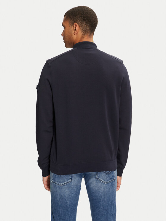 Pierre Cardin Pierre Cardin Sweatshirt C5 40479/000/4031 Dunkelblau Regular Fit
