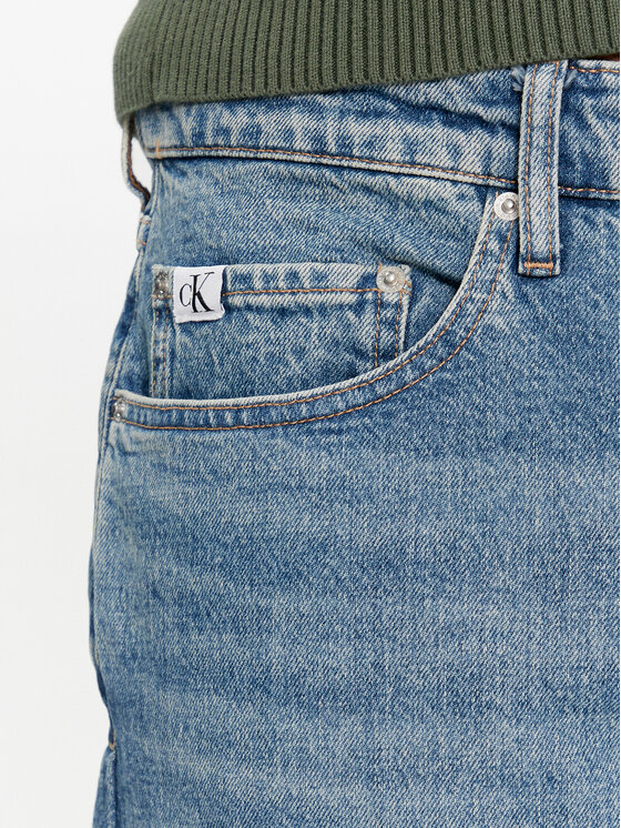 Calvin Klein Jeans Calvin Klein Jeans Jeans hlače Regular Taper J30J324556 Modra Regular Fit