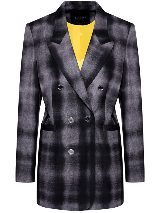 Rage Age Rage Age Marynarka Mytology 1 Szary Oversize