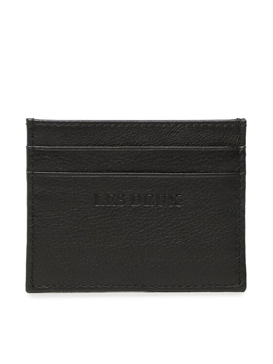 Etui pentru carduri Les Deux Leather Cardholder LDM940067 Negru