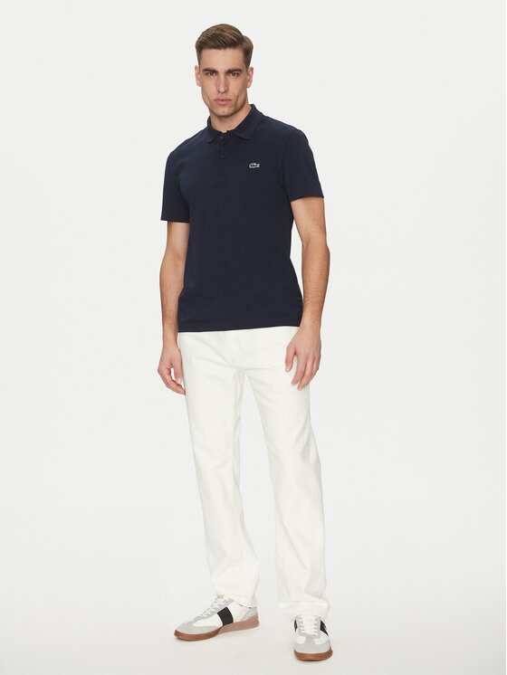 Lacoste Lacoste Pólóing DH5522 Sötétkék Regular Fit