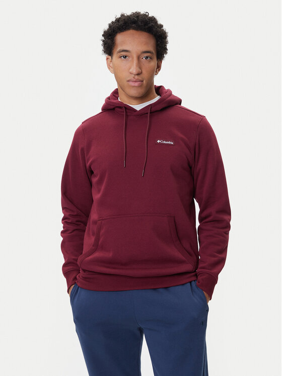 Columbia Columbia Majica dugih rukava 2137182 Crvena Regular Fit