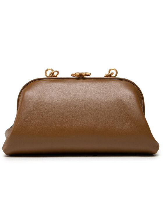 Tory Burch Tory Burch Táska Cleo Mini Bag 83112 Barna