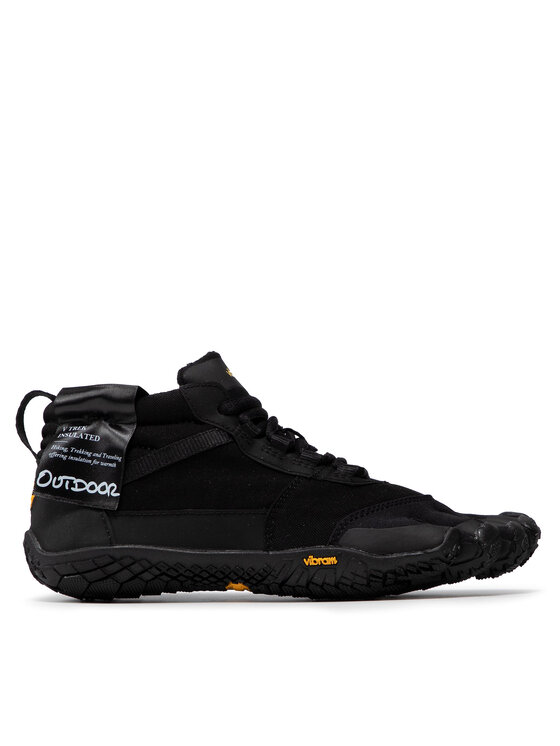 Vibram Fivefingers Trekingová obuv V-Trek Insulated 20W7801 Čierna