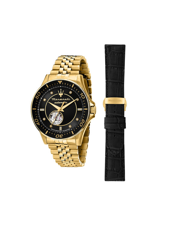 Maserati Maserati Uhr R8823140012 Goldfarben