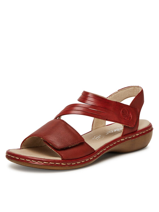 Rieker Rieker Sandale 65964-35 Crvena