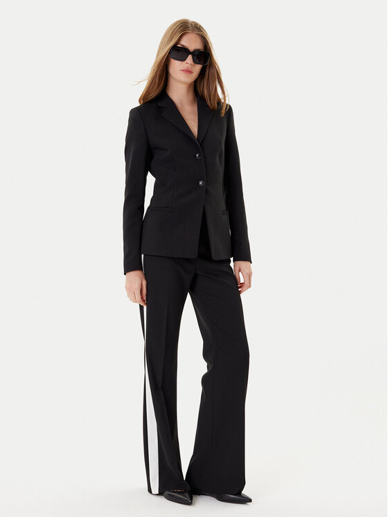 HUGO HUGO Sakko Alirani 50542616 001 Schwarz Regular Fit