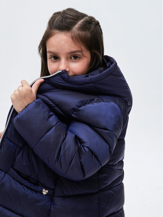 Mayoral Mayoral Зимно яке 7.410 Тъмносин Regular Fit