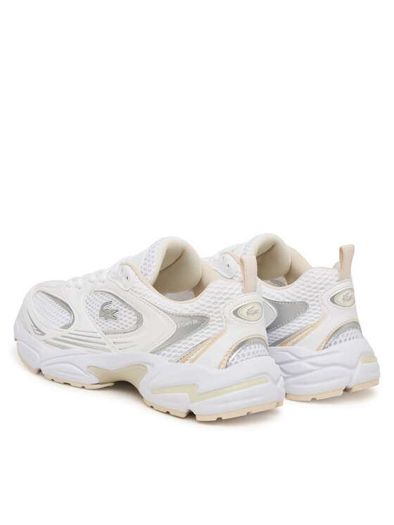 Lacoste Lacoste Снікерcи Storm 96 2K 52SFA0026 Білий