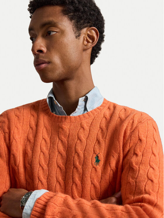 Polo Ralph Lauren Polo Ralph Lauren Pullover 710876762500 Orange Regular Fit