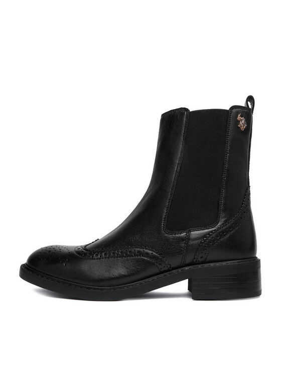 U.S. Polo Assn. U.S. Polo Assn. Μποτάκια με λάστιχο EO-GALLES001W/GL1 Μαύρο
