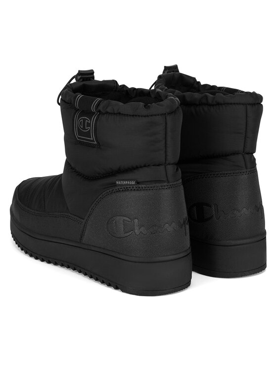 Champion Champion Śniegowce MONTANA G GS S32953-KK001 Czarny