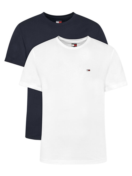 Set 2 tricouri Tommy Jeans Bărbați, Mărimea: M, Colorat, DM0DM21344