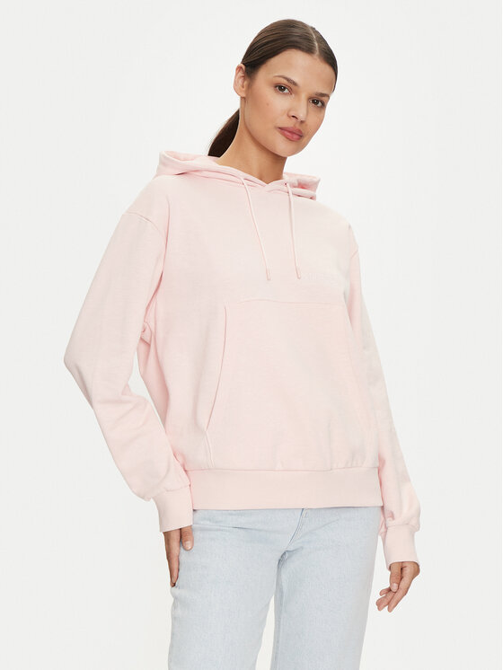 Guess Guess Felpa V4YQ10 KC6W1 Rosa Regular Fit