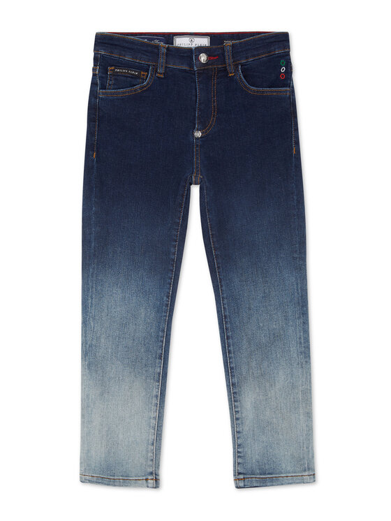 PHILIPP PLEIN PHILIPP PLEIN Jeansy 27773 Błękitny Comfort Fit