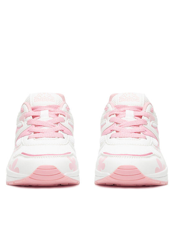 Kappa Kappa Sneakersy KC-23680Z(DZ) Bílá