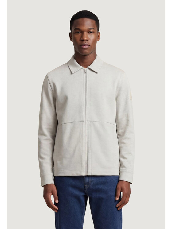 BOSS BOSS Felpa Pe_Twist 10276661 Grigio Casual Fit