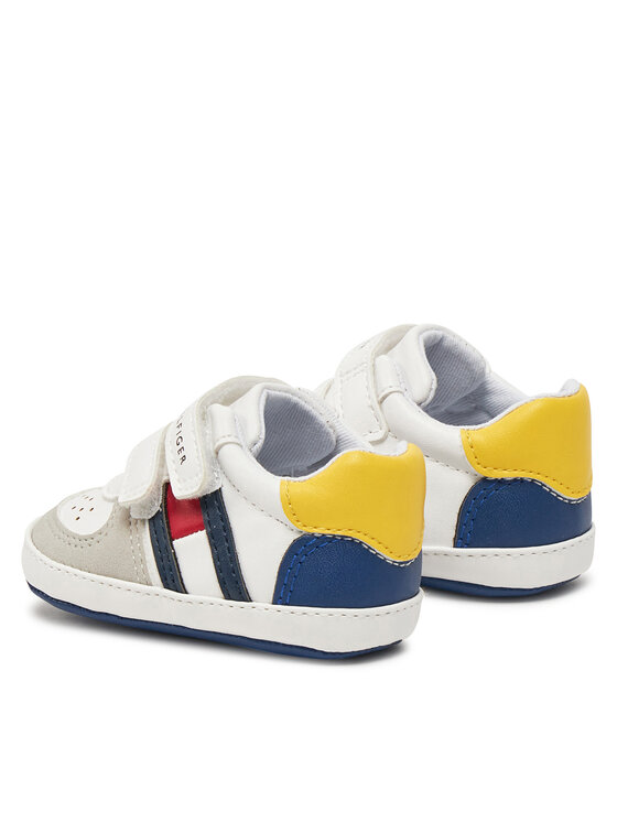 Tommy Hilfiger Tommy Hilfiger Tenisice Flag Low Sneaker T0B9-33830-1755 Bijela