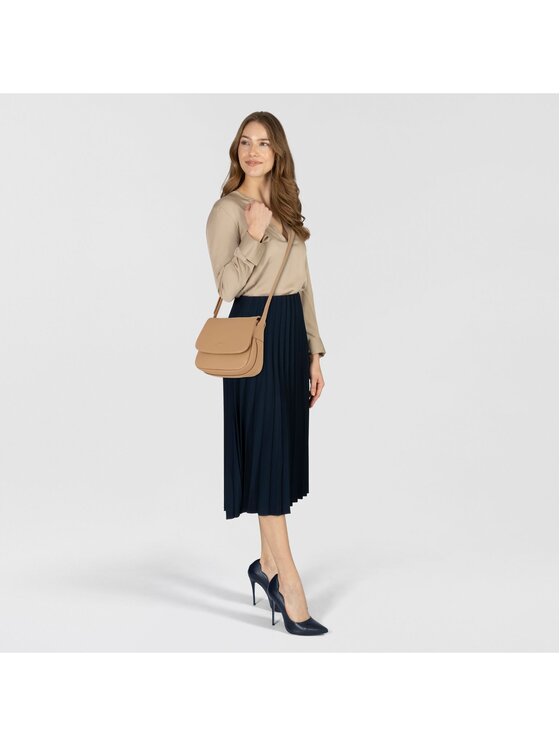 Lacoste Lacoste Saszetka 307432 Beżowy