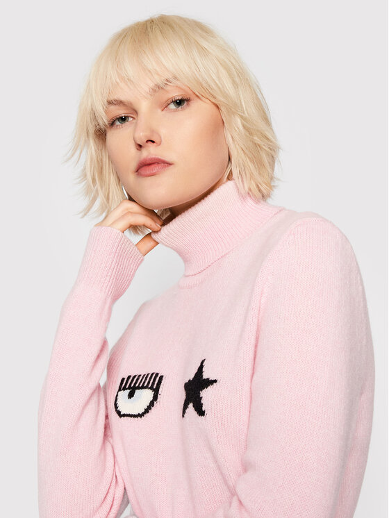 Dolcevita 71CBFM02 Rosa Regular Fit