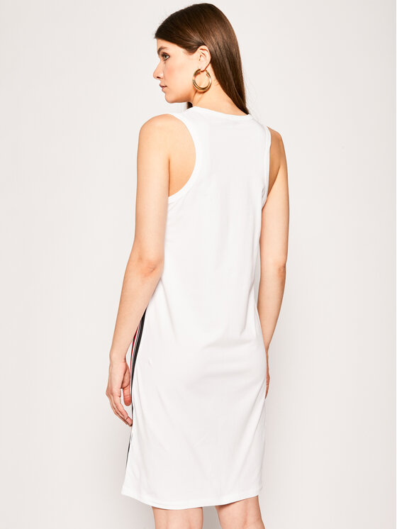 Vestito da giorno A4020 9003 Bianco Regular Fit
