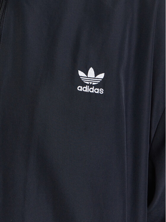 adidas adidas Mikina Adilenium Season 3 JD3392 Čierna Oversize