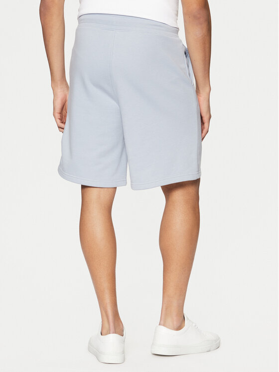 Calvin Klein Calvin Klein Szorty sportowe Nano Logo K10K112689 Niebieski Regular Fit