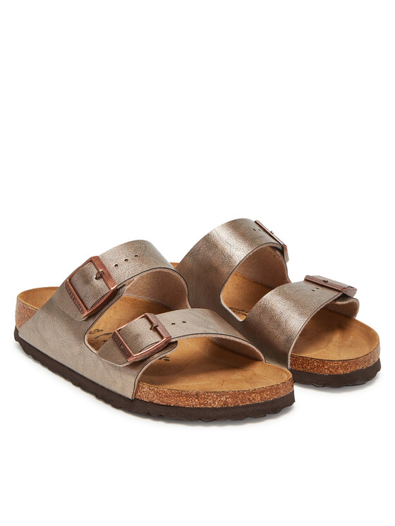 Birkenstock Birkenstock Шльопанці Arizona 1029439 Коричневий