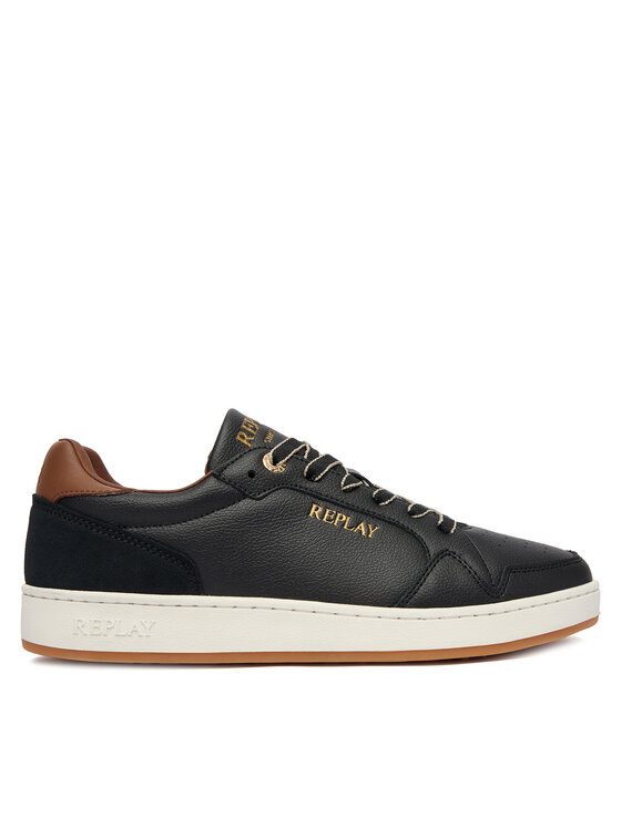 REPLAY REPLAY Sneakersy GMZ3B .000.C0032L Czarny